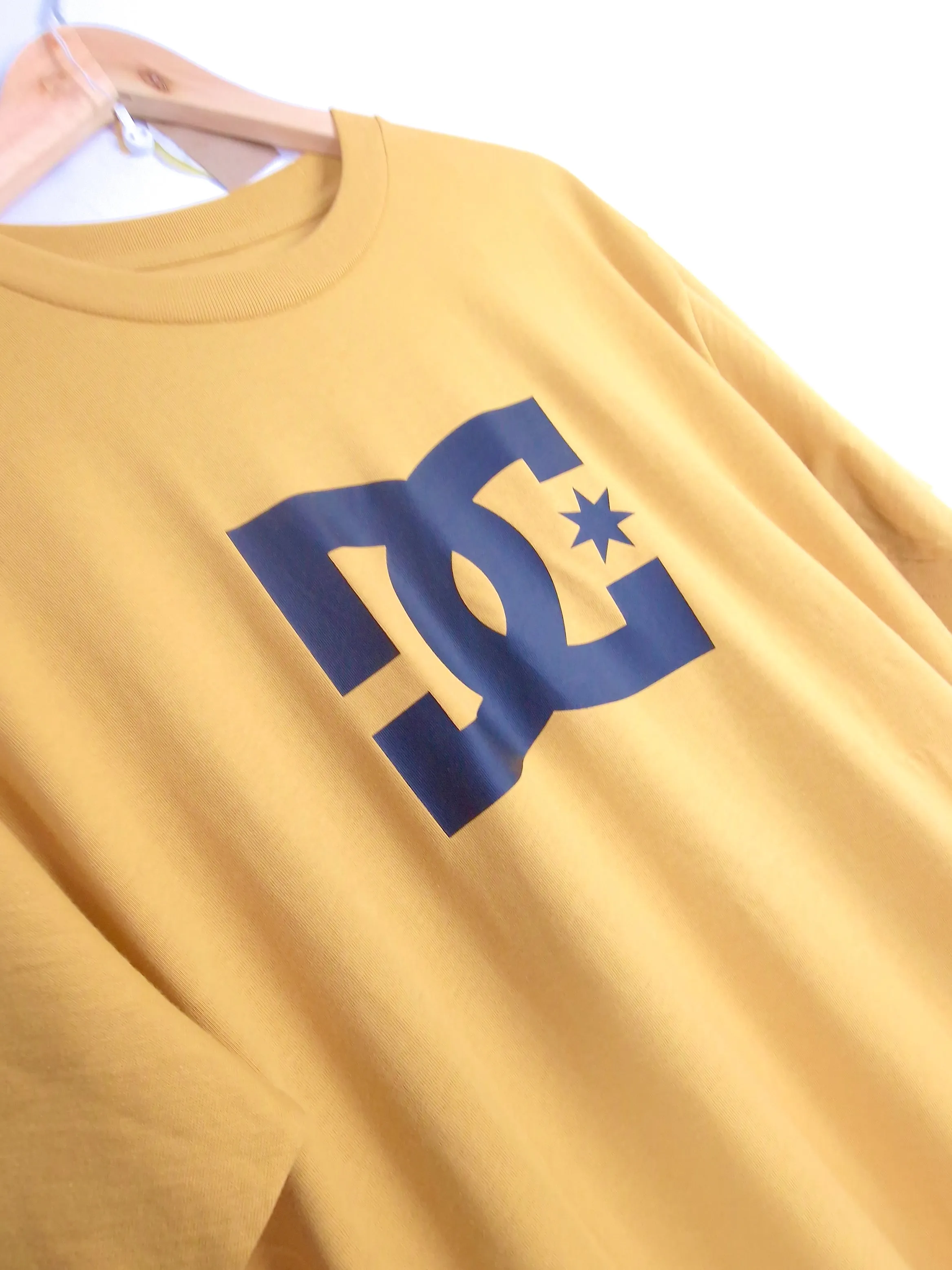 Dc Shoes - Star Tee Shirt - Yellow