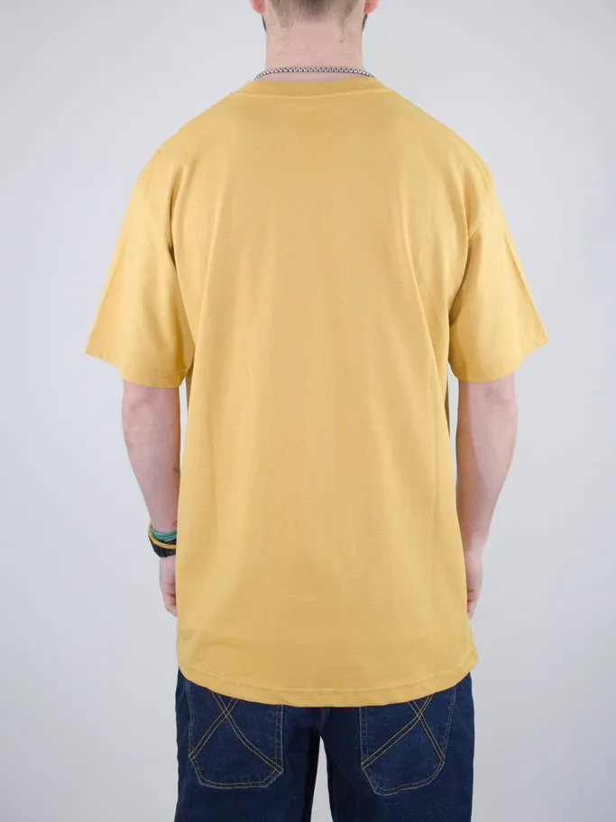 Dc Shoes - Star Tee Shirt - Yellow