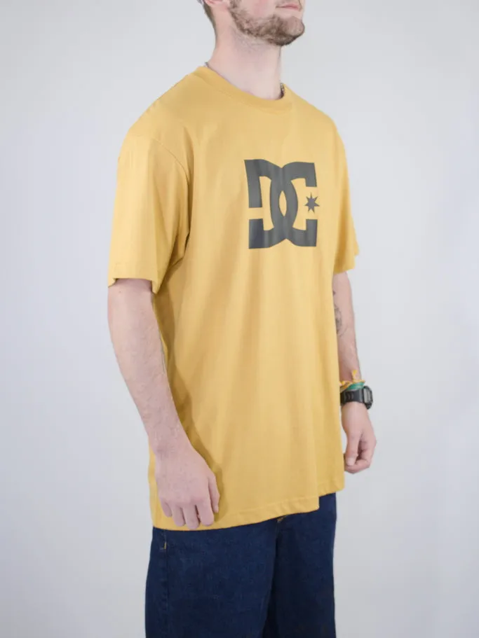 Dc Shoes - Star Tee Shirt - Yellow