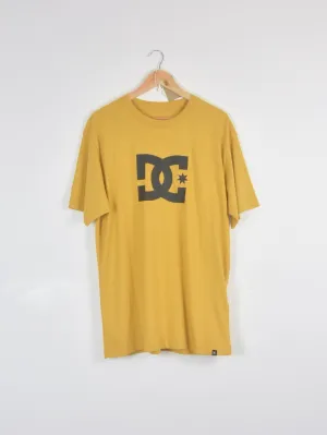 Dc Shoes - Star Tee Shirt - Yellow