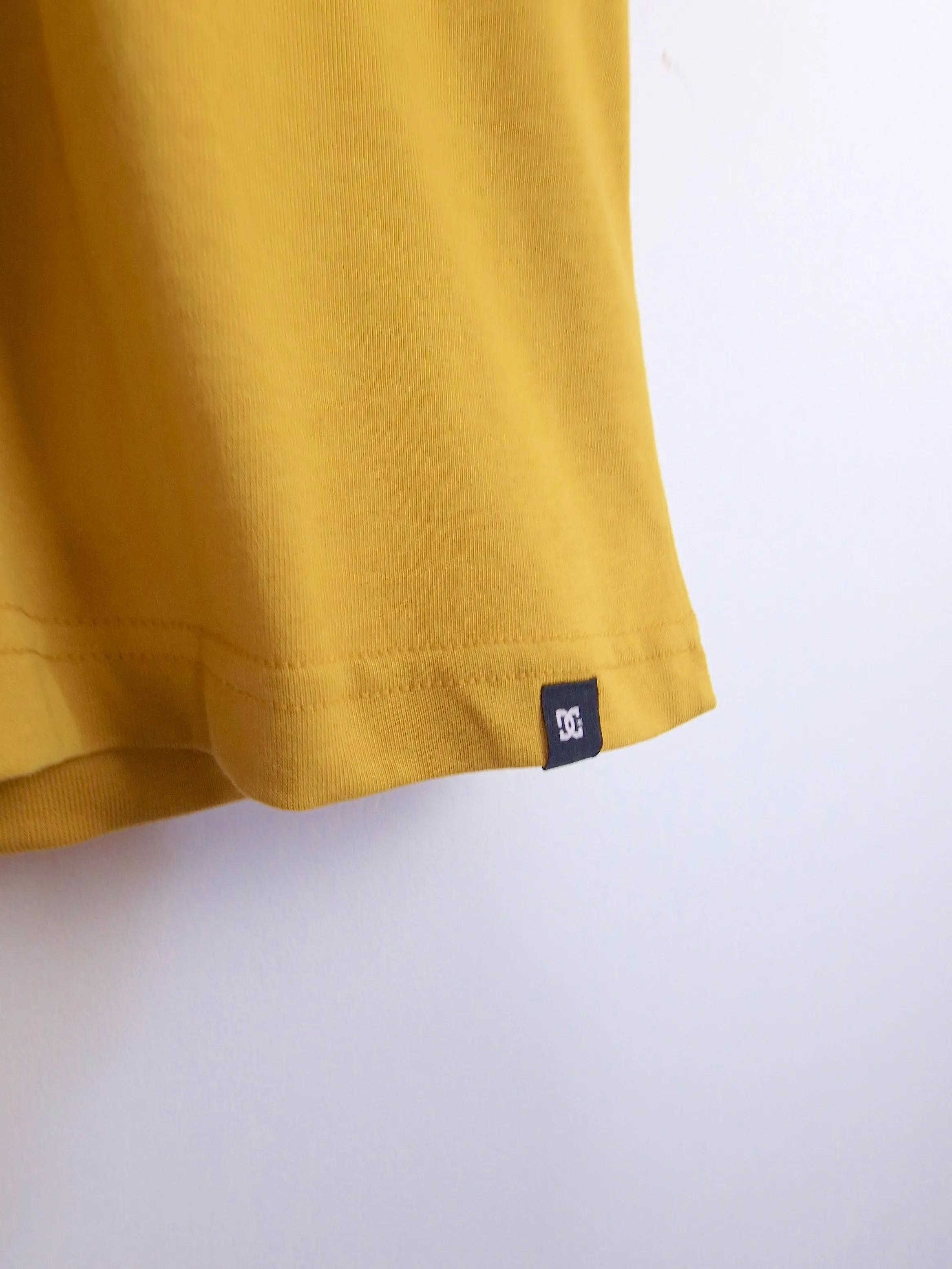 Dc Shoes - Star Tee Shirt - Yellow