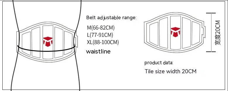 Deep Squat Workout Belt Weightlifting Hard Pull Weight-bearing Girdle Workout Devices