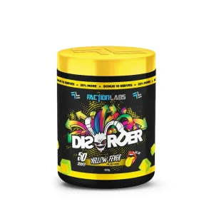 Disorder Yellow Fever 50 serves