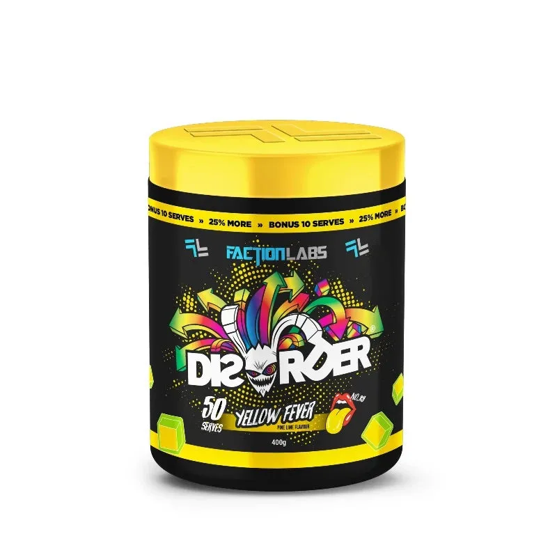 Disorder Yellow Fever 50 serves