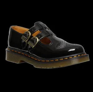 Dr Martens - Black Patent 2 Strap Mary Jane Dr Martens - Black Patent 2 Strap Mary Jane