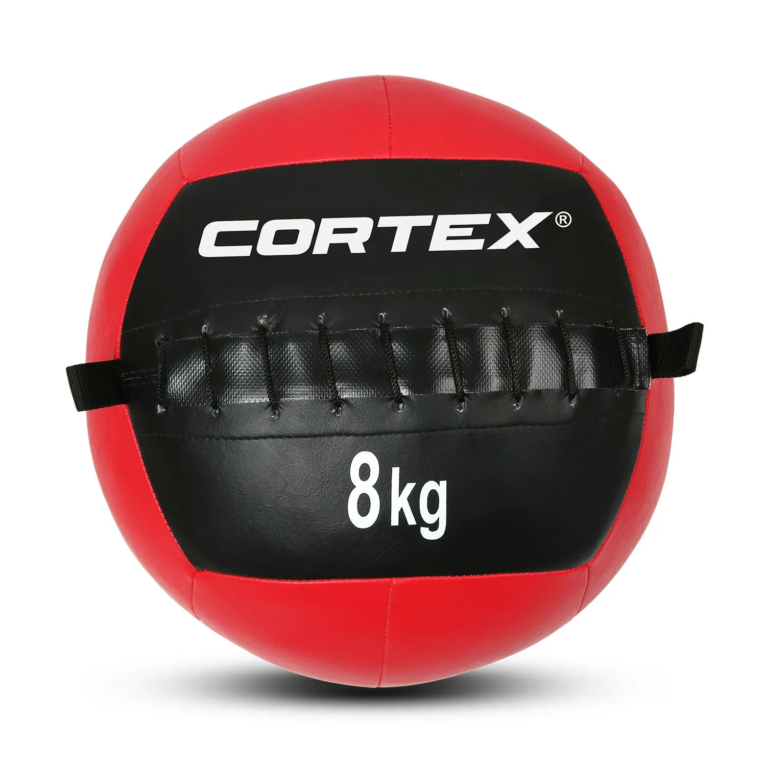 Durable Wall Balls Set 28kg, PU Leather, Color Coded - Cortex