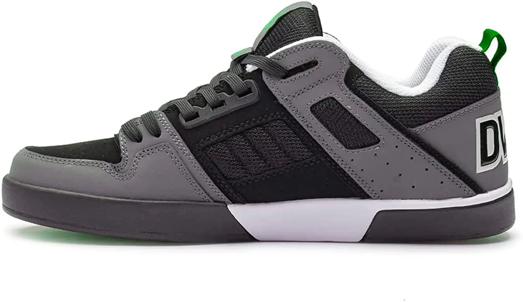DVS Comanche 2.0 Shoes - Blk/Char/Lime