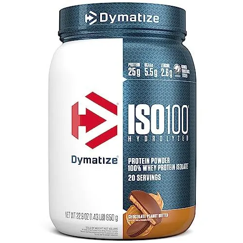 Dymatize ISO 100, 1.34 LB