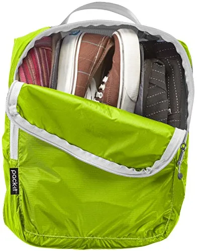 Eagle Creek Pack-it Spectr Mult-Shoe Cube Packng Organizr, STROBE GREEN