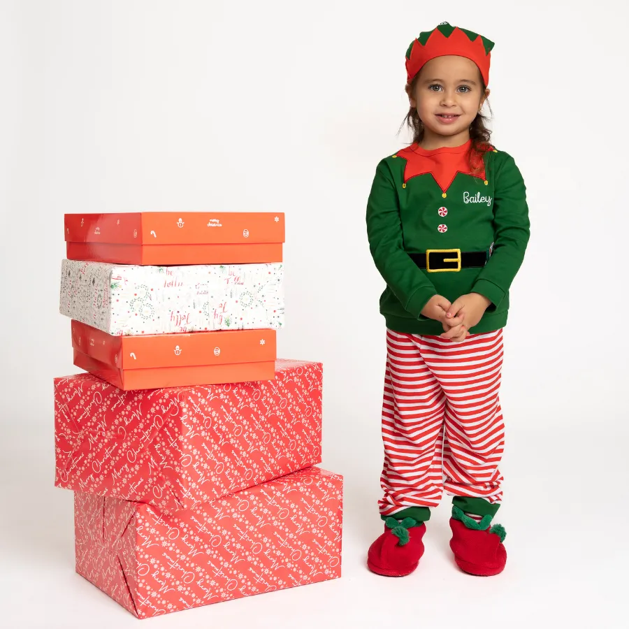 Elf Toddler Costume