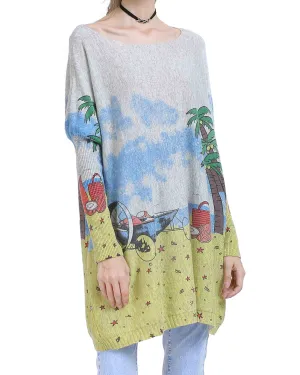 ellazhu Casual Sweater Sweatshirts DH28