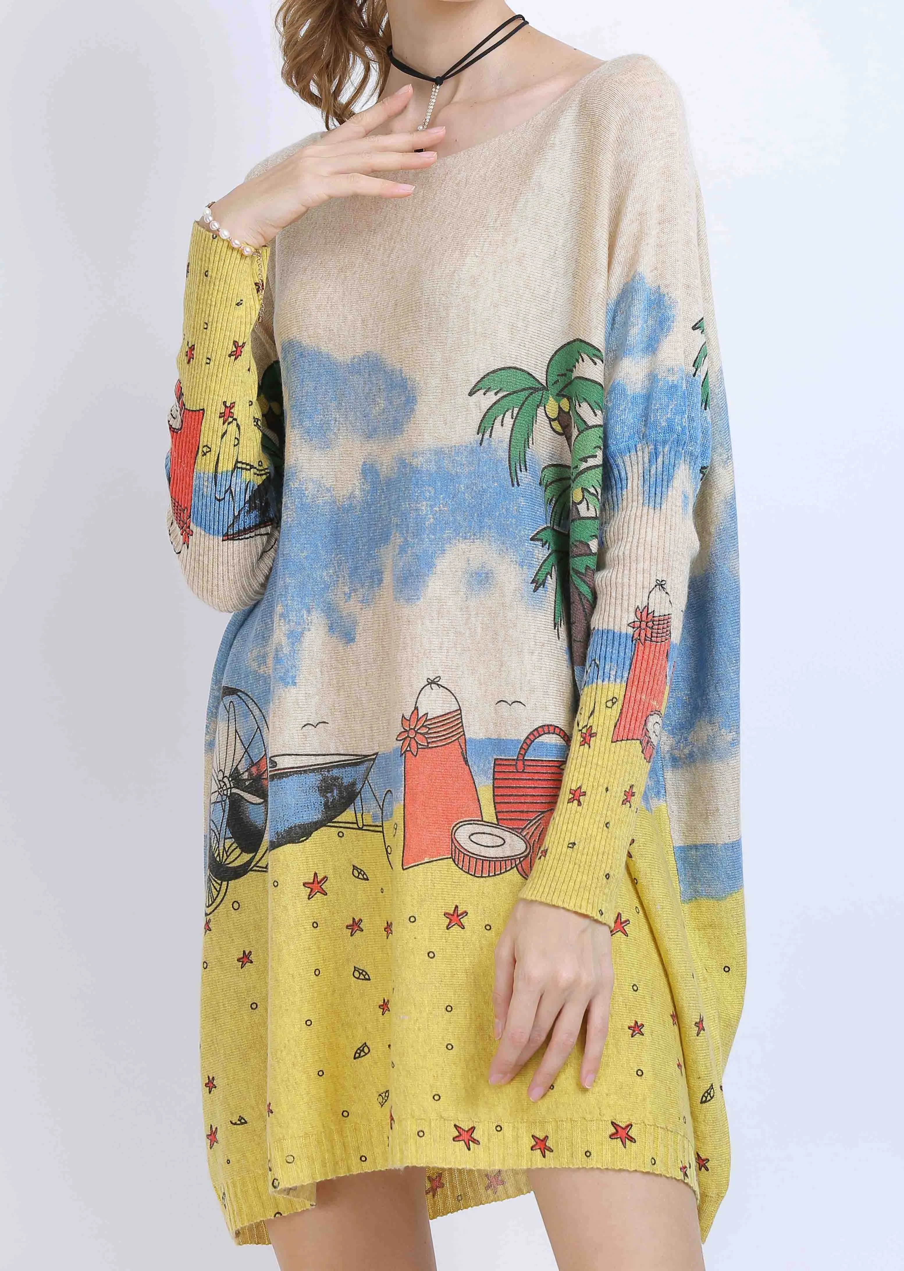 ellazhu Casual Sweater Sweatshirts DH28