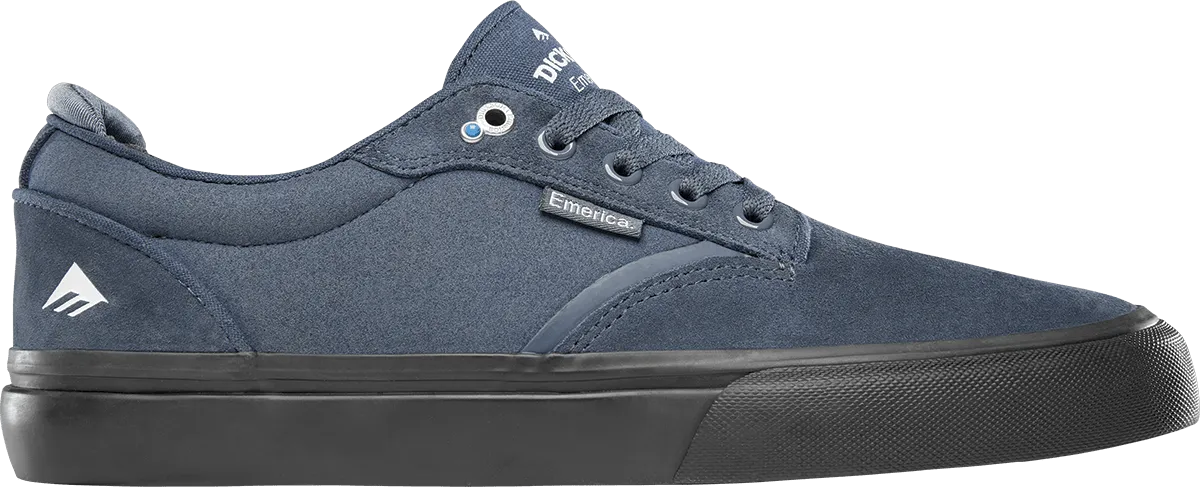 Emerica Dickson Skate Shoe in Slate
