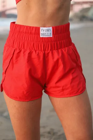 EVERYDAY SHORTS // RED