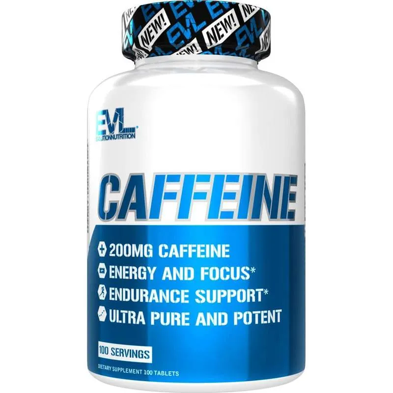 EVLution Caffeine (100 Tablets)