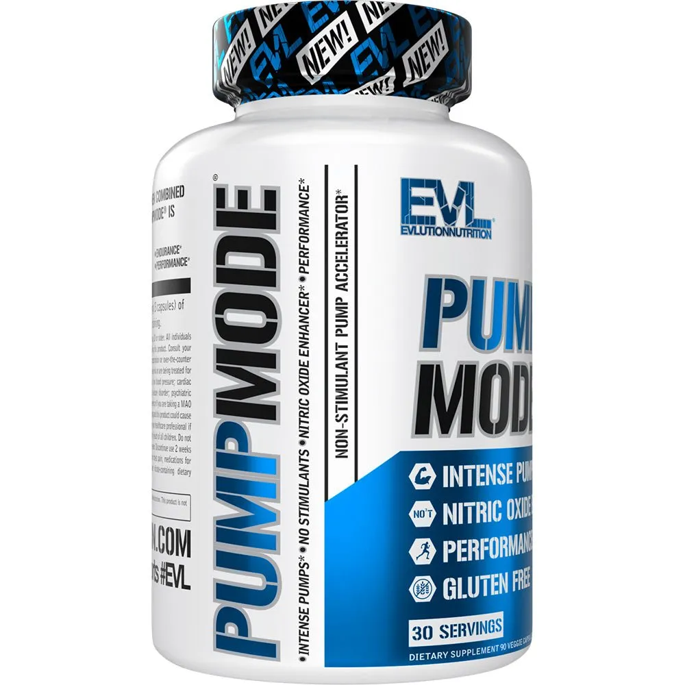 EVLUTION NUTRITION PumpMode