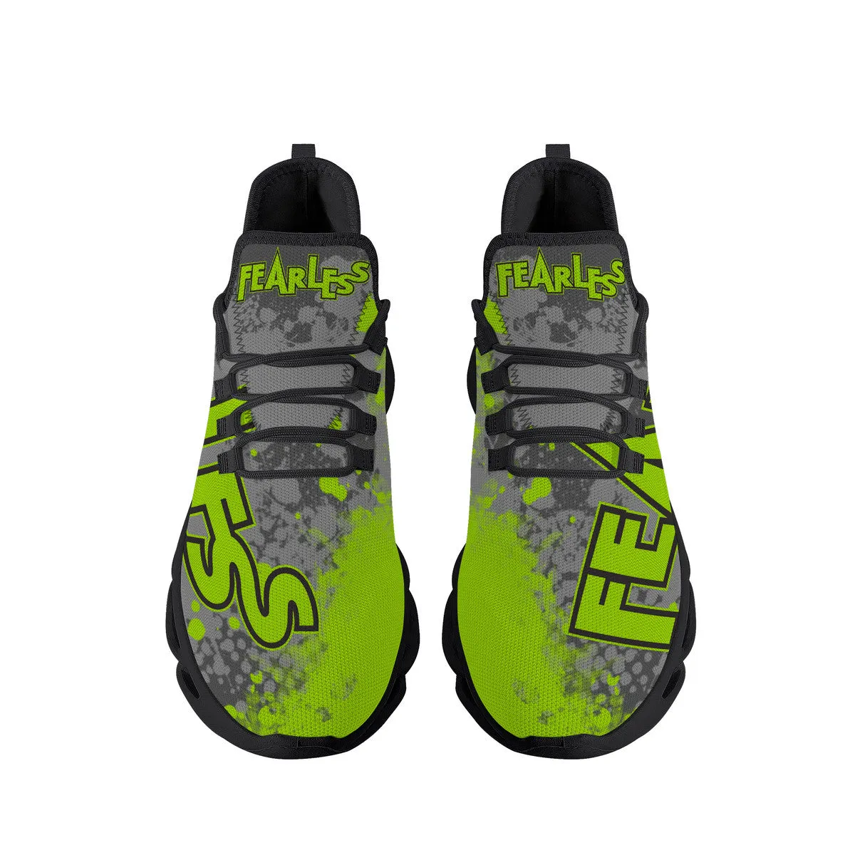Fearless | Custom designed Cool Shoes | Shoe Zero