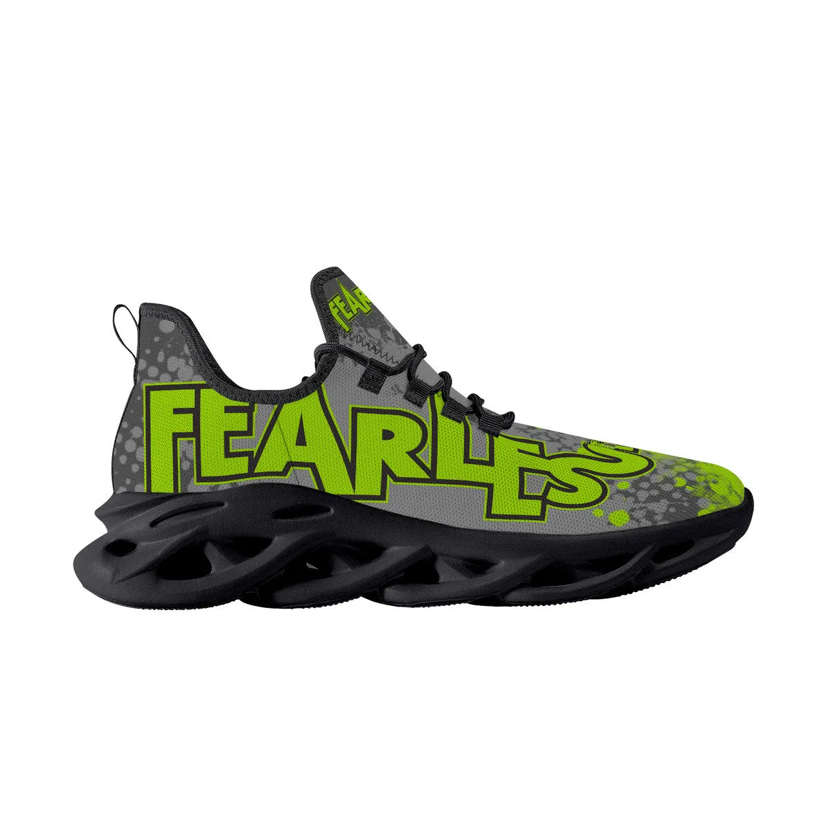Fearless | Custom designed Cool Shoes | Shoe Zero