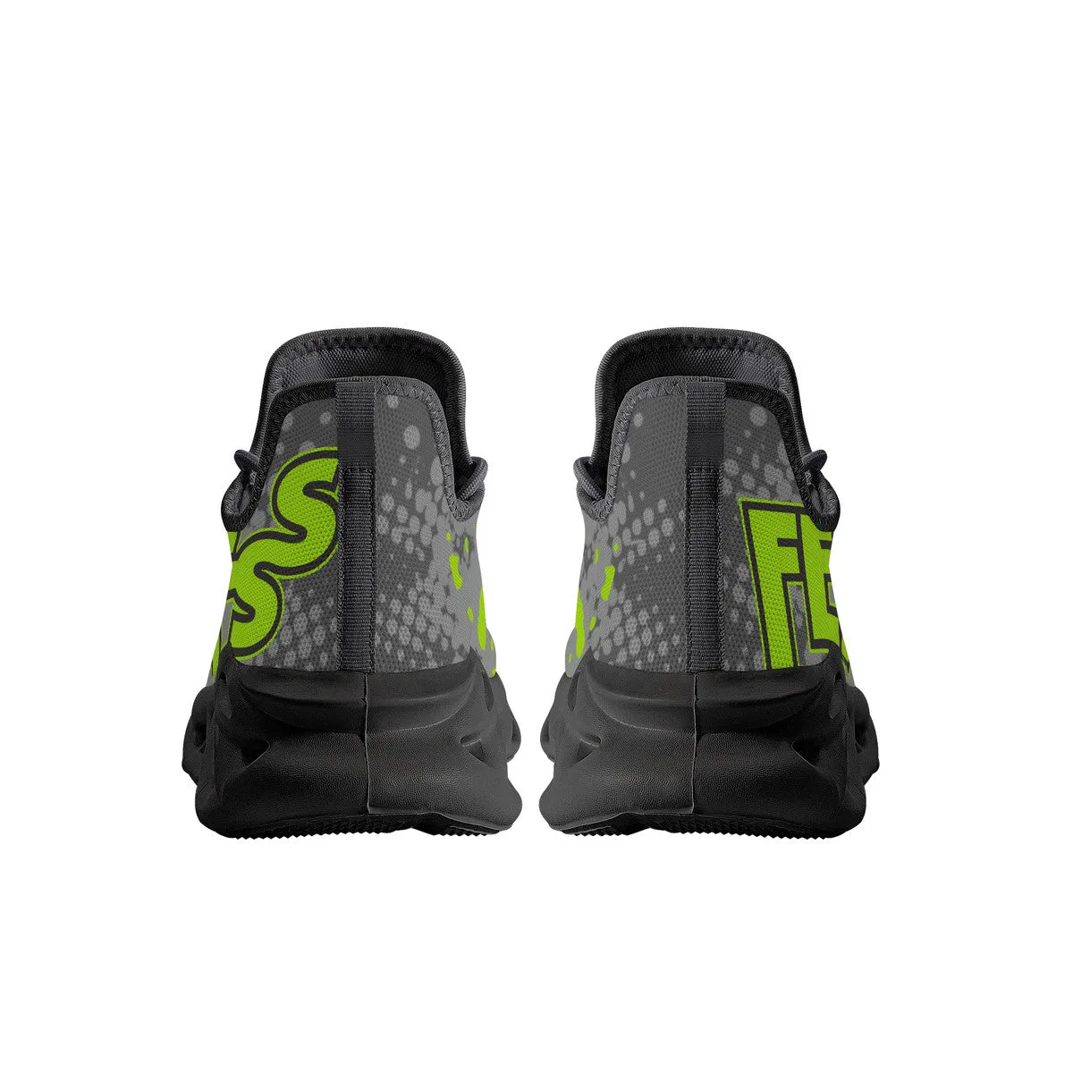 Fearless | Custom designed Cool Shoes | Shoe Zero