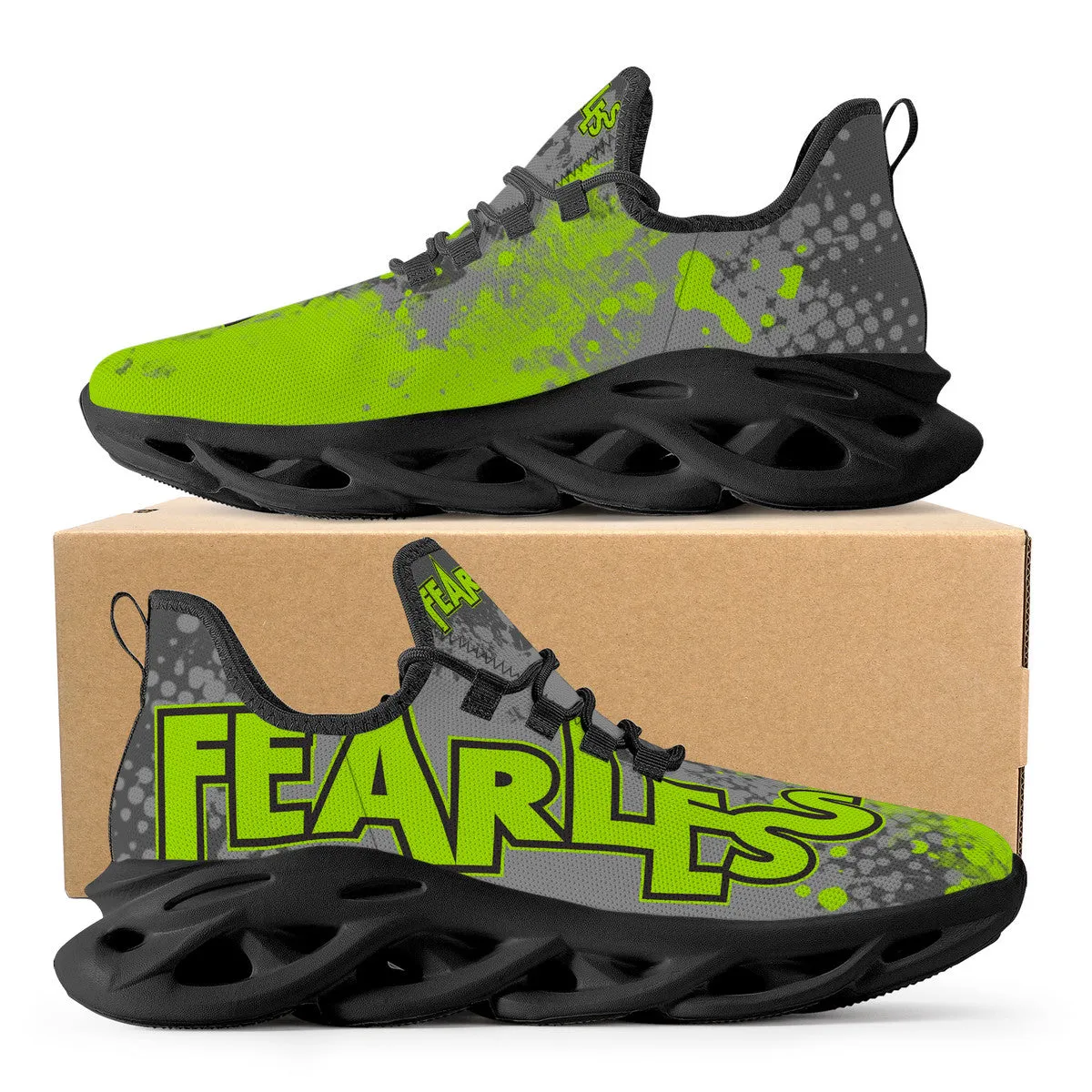 Fearless | Custom designed Cool Shoes | Shoe Zero