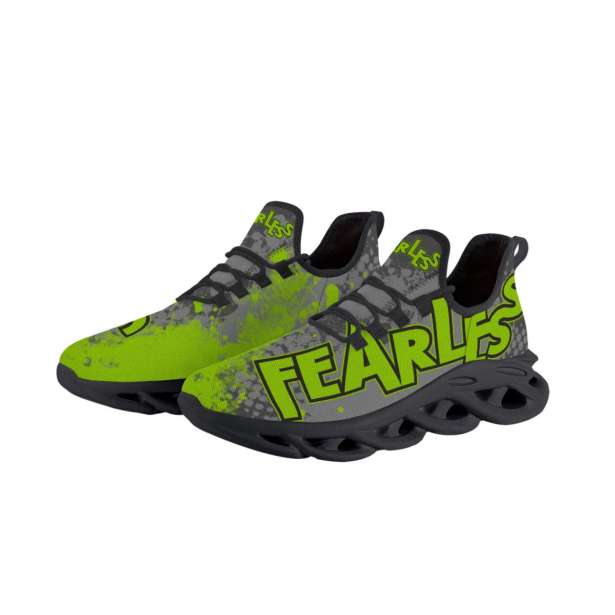 Fearless | Custom designed Cool Shoes | Shoe Zero