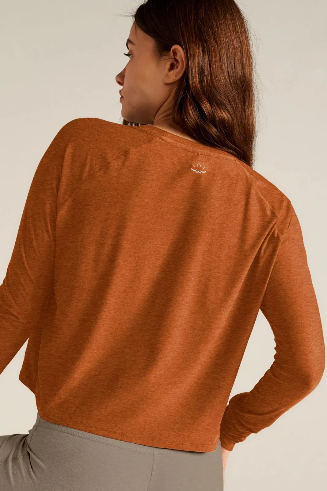 Featherweight Daydreamer Pullover , Warm Clay Heather