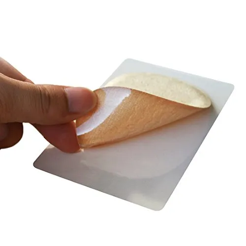 footinsole Forefoot Suede Insoles (4 PCS) Gel Foot Pad - PU Gel Offers Effective Massage 2 Pairs
