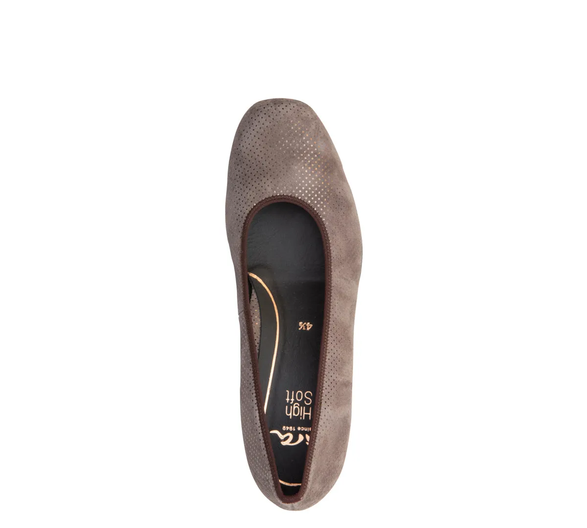 Gabrielle SP Women's Block Heel Pump 35mm