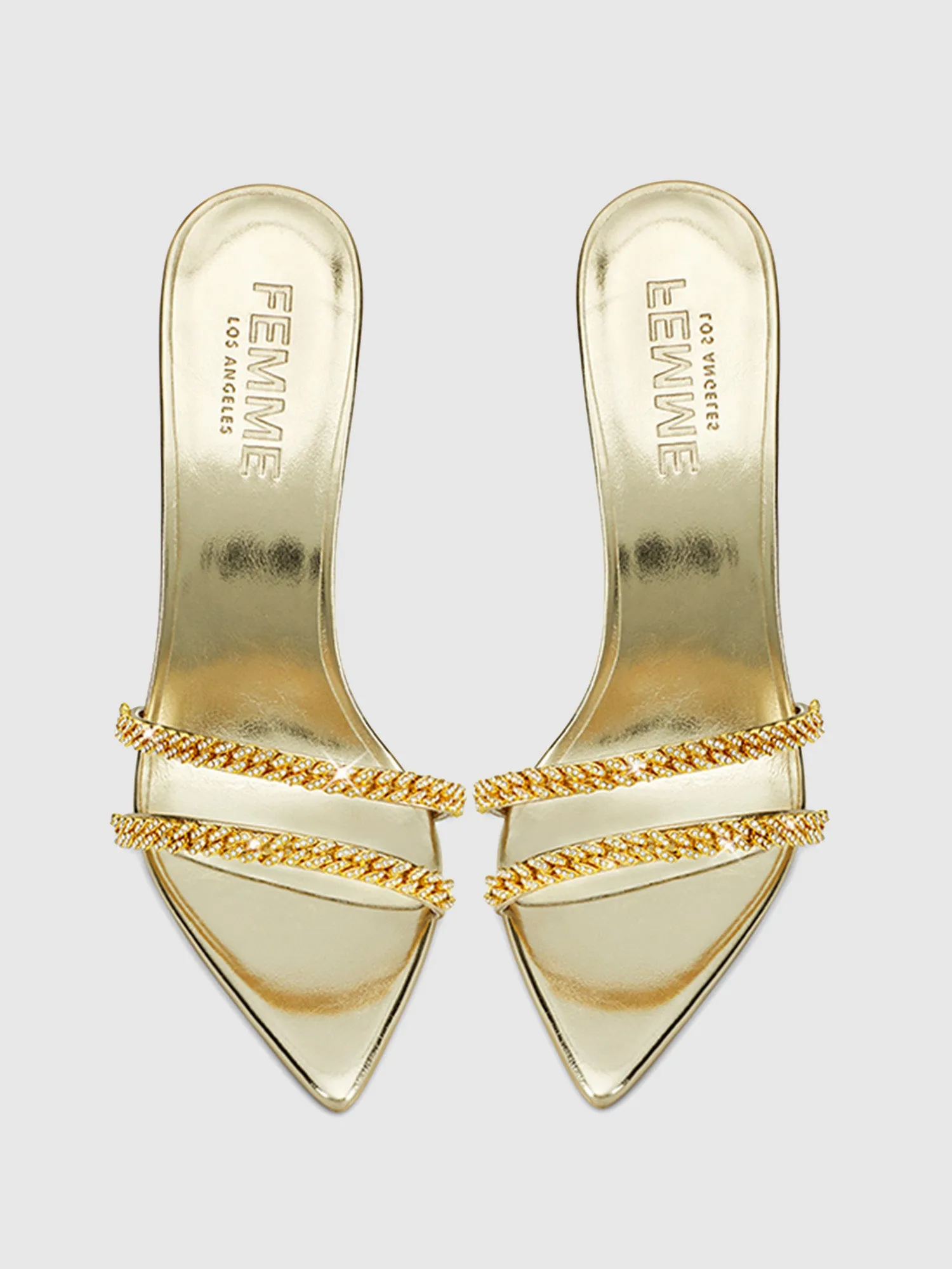 George V Slipper - Oro