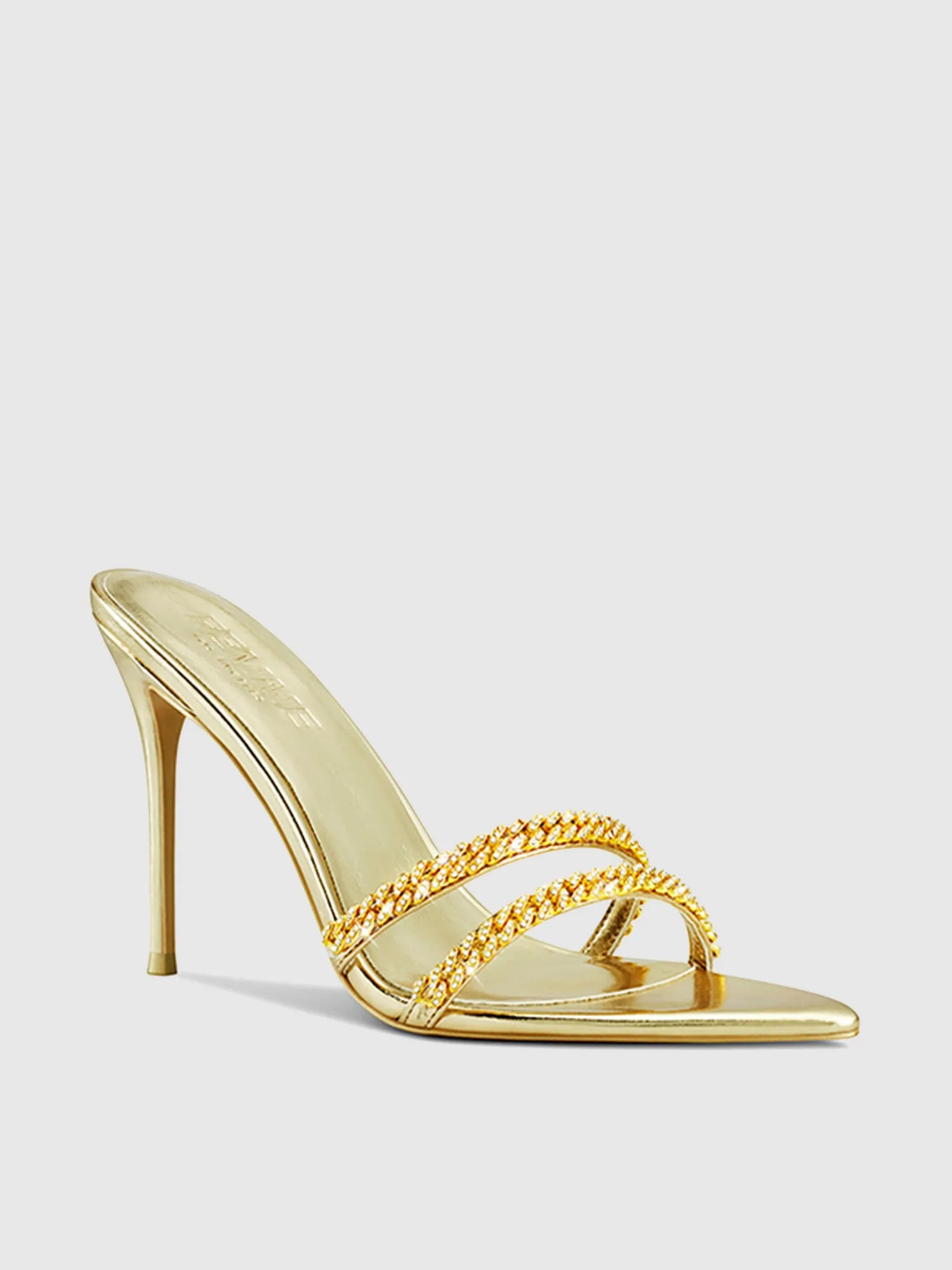 George V Slipper - Oro