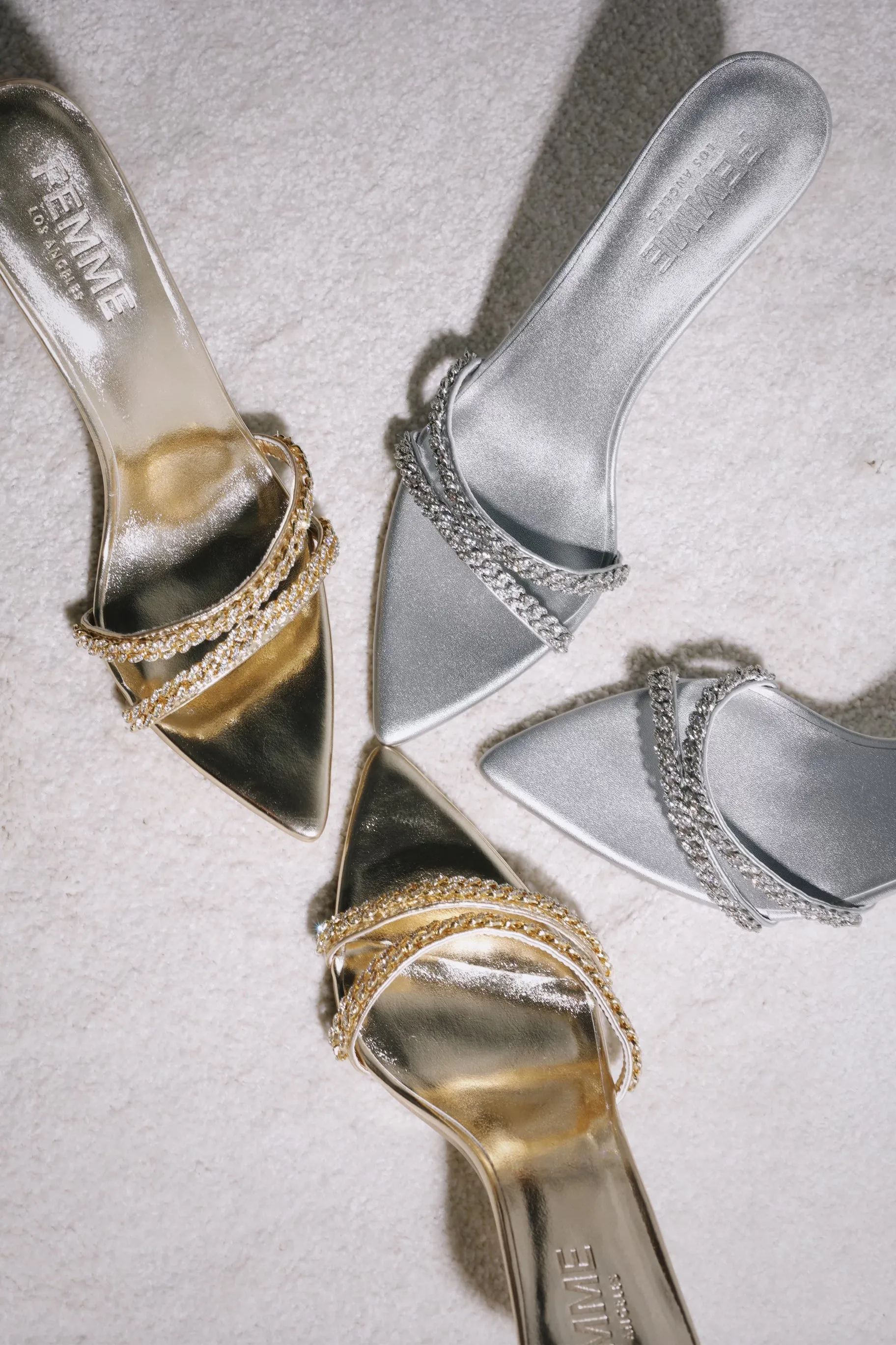 George V Slipper - Oro