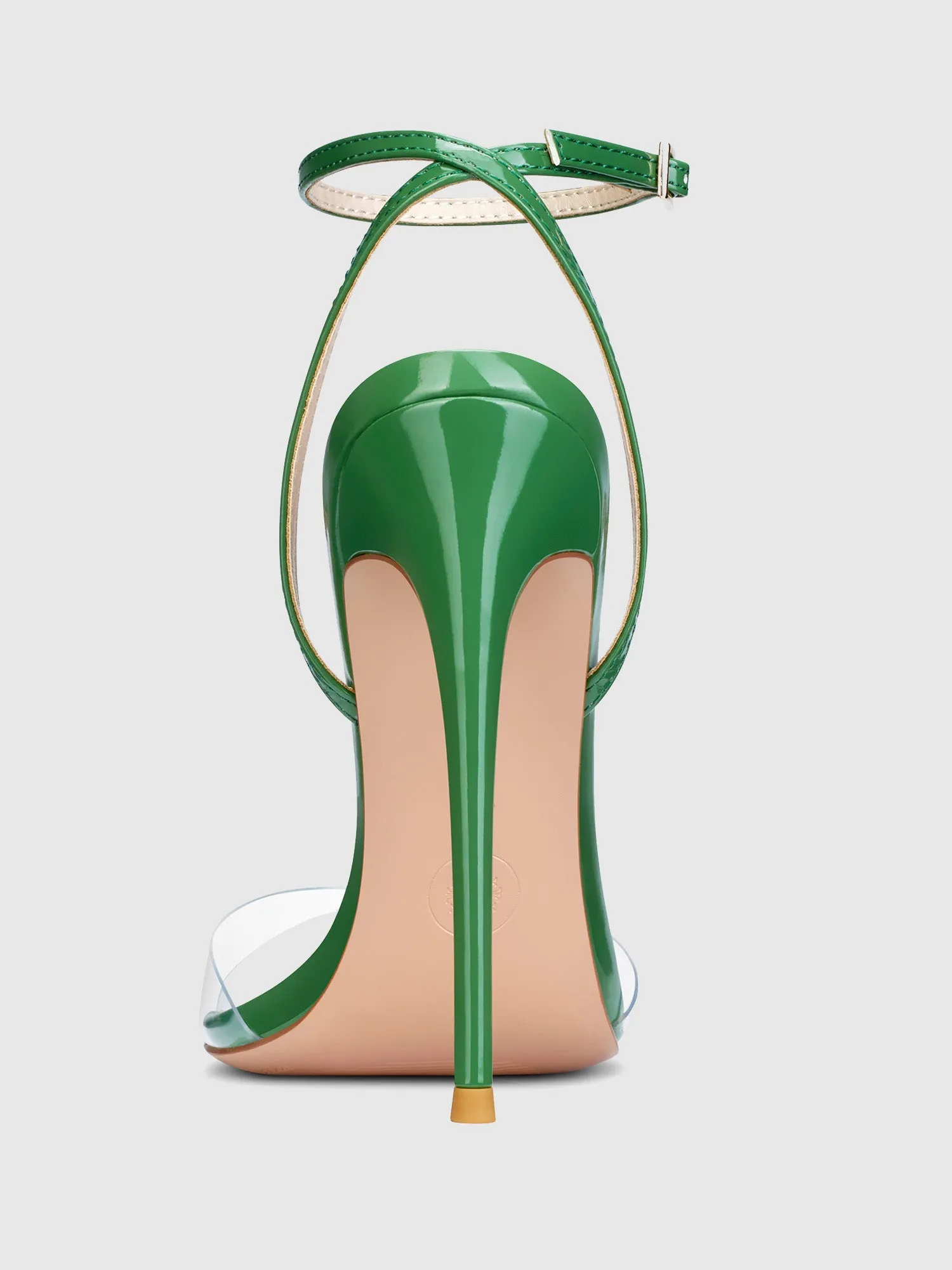 GG Heel Patent & PVC -  Fall Forest