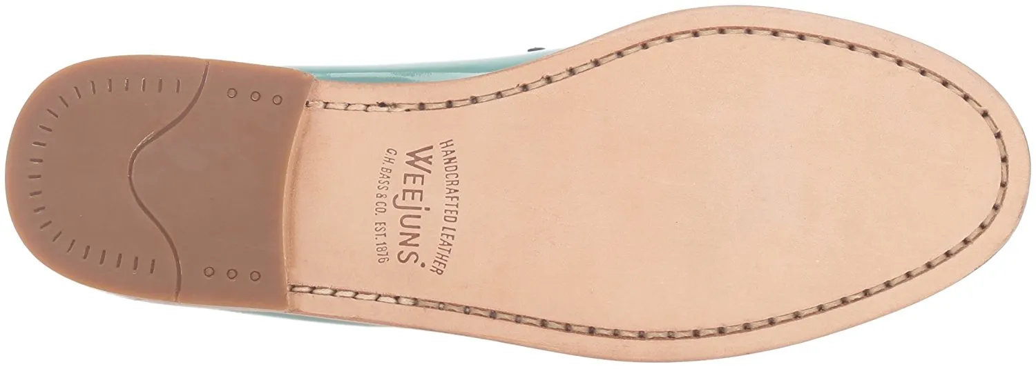 G.H. Bass & Co. Whitney Penny Loafer, Sky Blue (Women)