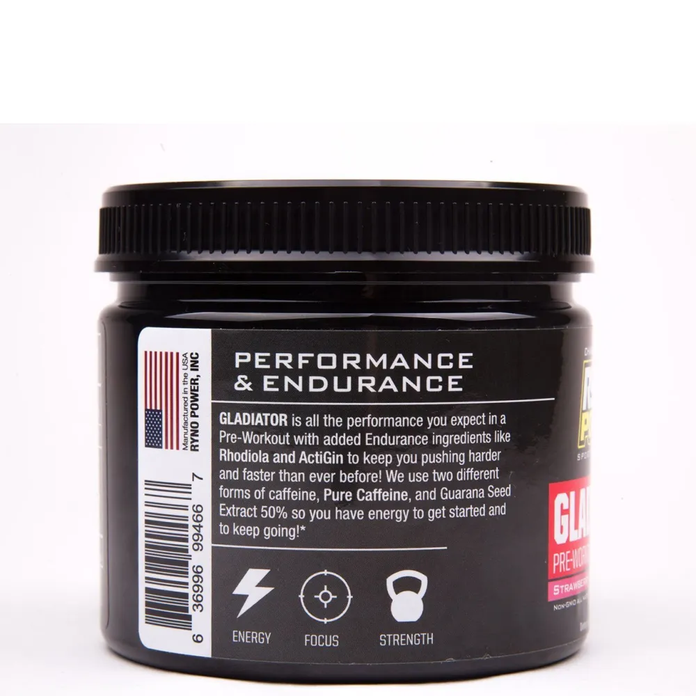 Gladiator Pre-Workout