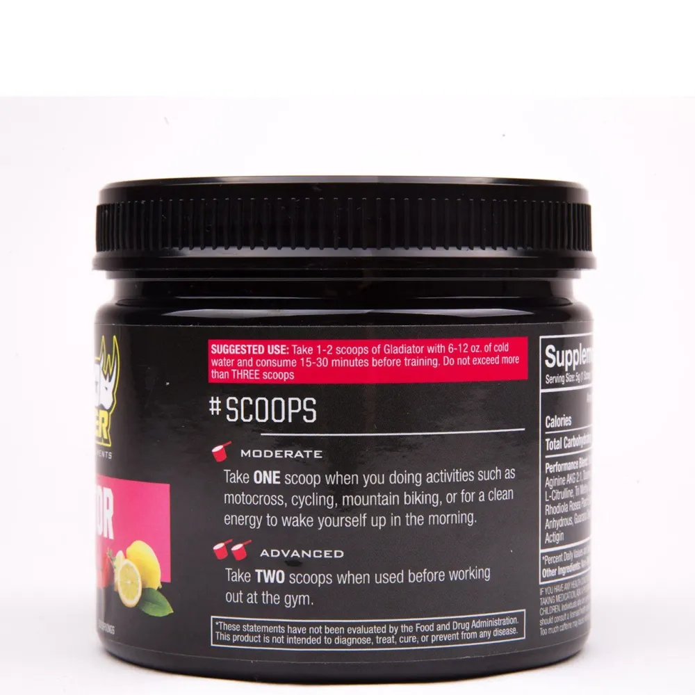 Gladiator Pre-Workout