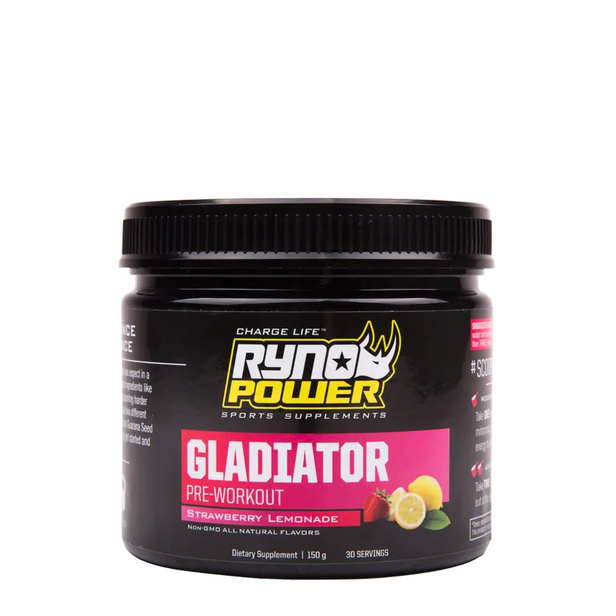 Gladiator Pre-Workout