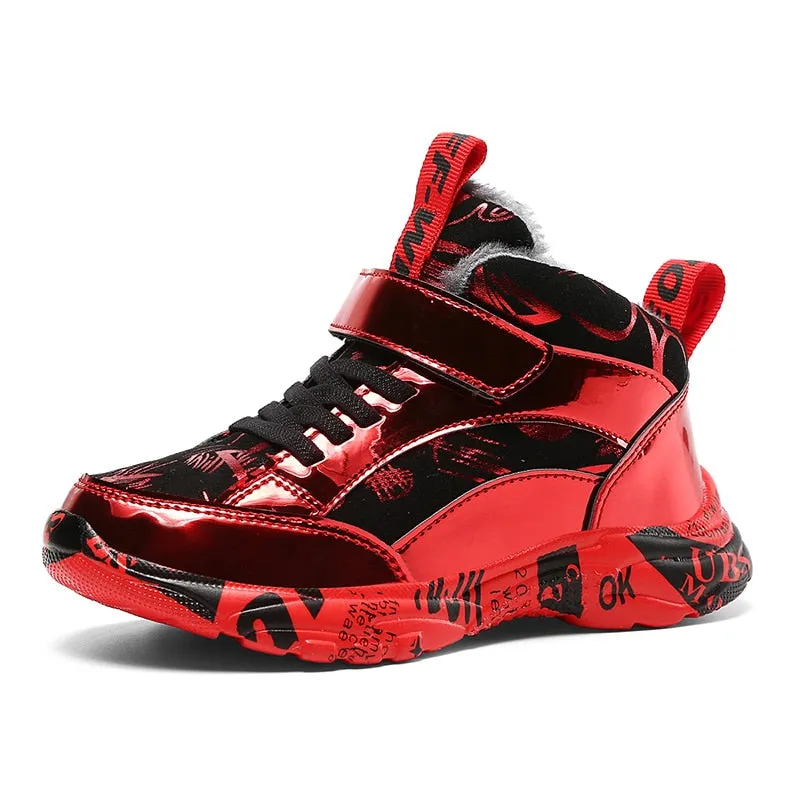 Gold Standard Kids Winter Running Sneakers Shoes