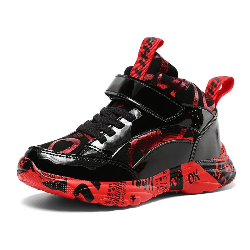 Gold Standard Kids Winter Running Sneakers Shoes