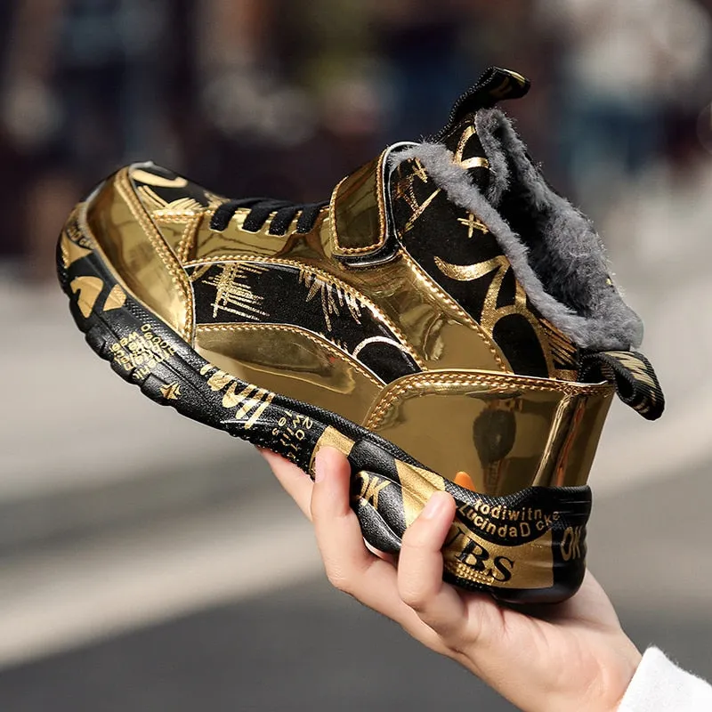 Gold Standard Kids Winter Running Sneakers Shoes
