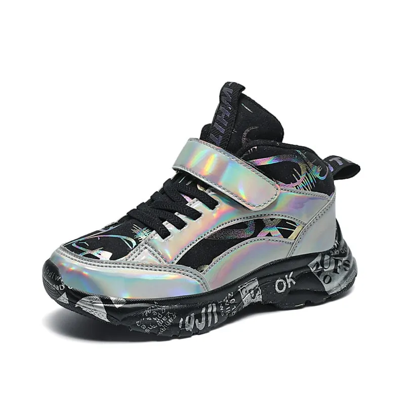 Gold Standard Kids Winter Running Sneakers Shoes