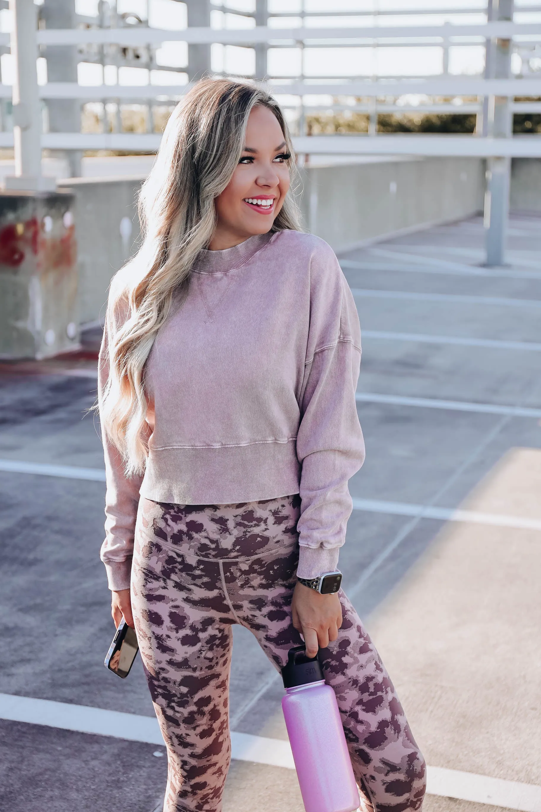 Good Habits Pullover - Iris