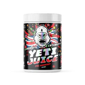 GorillaAlpha Yeti Juice® Pre-Workout