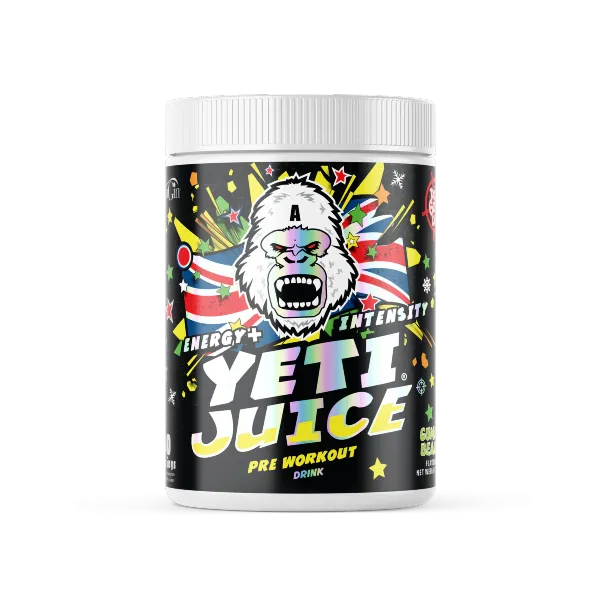 GorillaAlpha Yeti Juice® Pre-Workout
