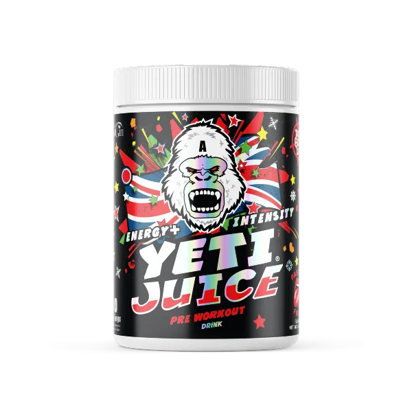 GorillaAlpha Yeti Juice® Pre-Workout