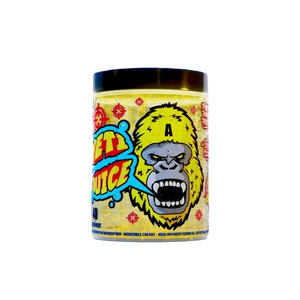 GorillaAlpha Yeti Juice® Pre-Workout