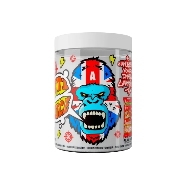 GorillaAlpha Yeti Juice® Pre-Workout