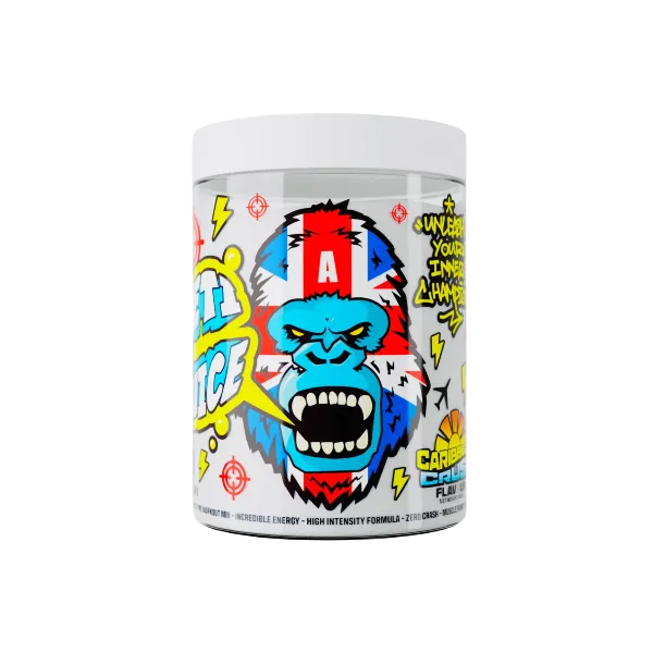 GorillaAlpha Yeti Juice® Pre-Workout