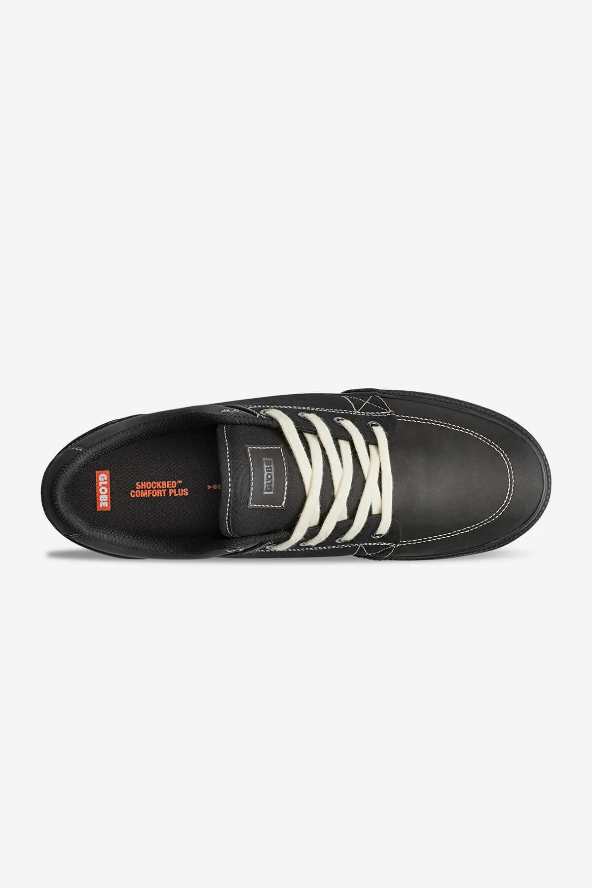 GS - Black/Antique/White - Shoes