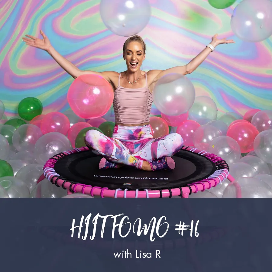 HIIT FOMO | Lisa R #16