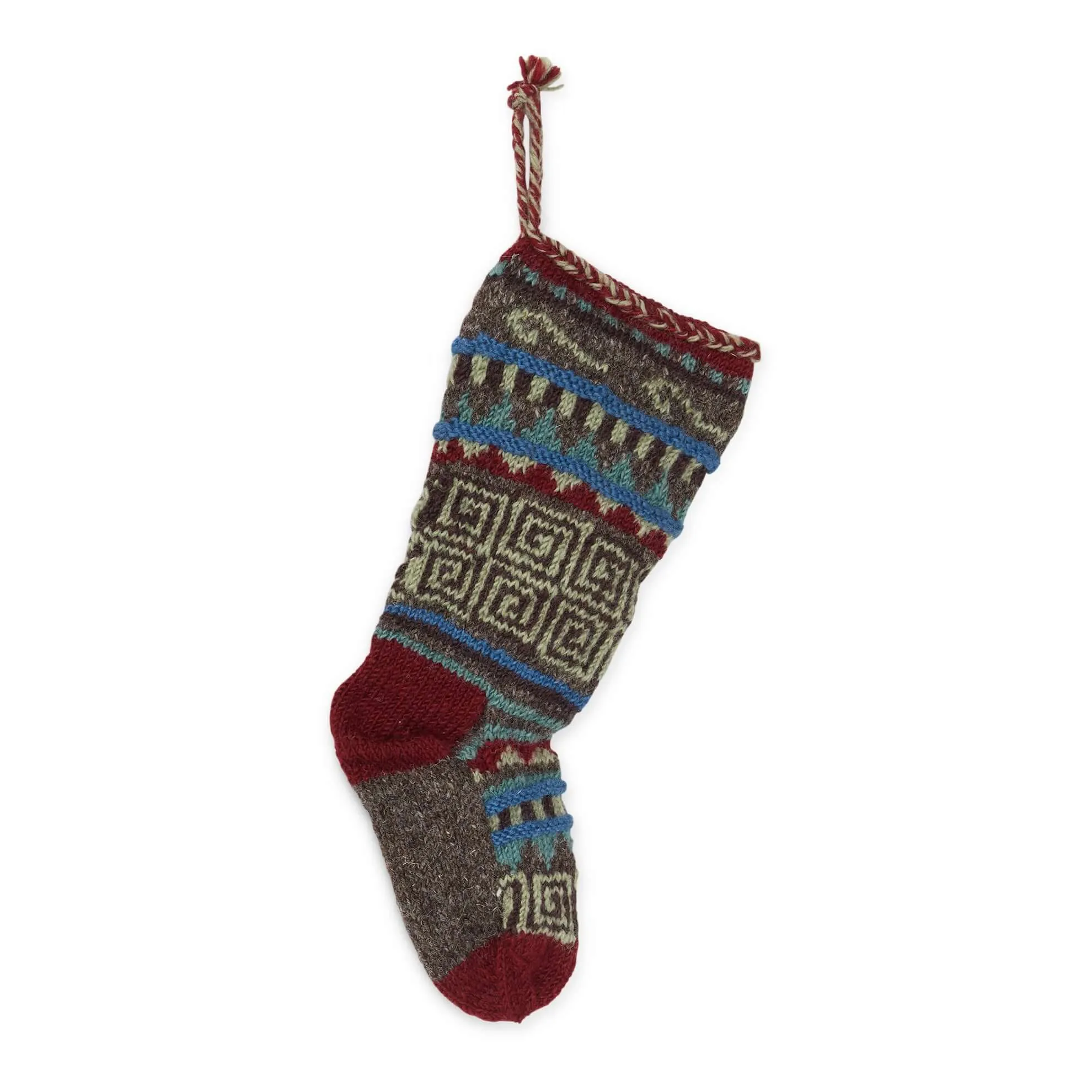 Himalayan Handknit Hearth Stockings